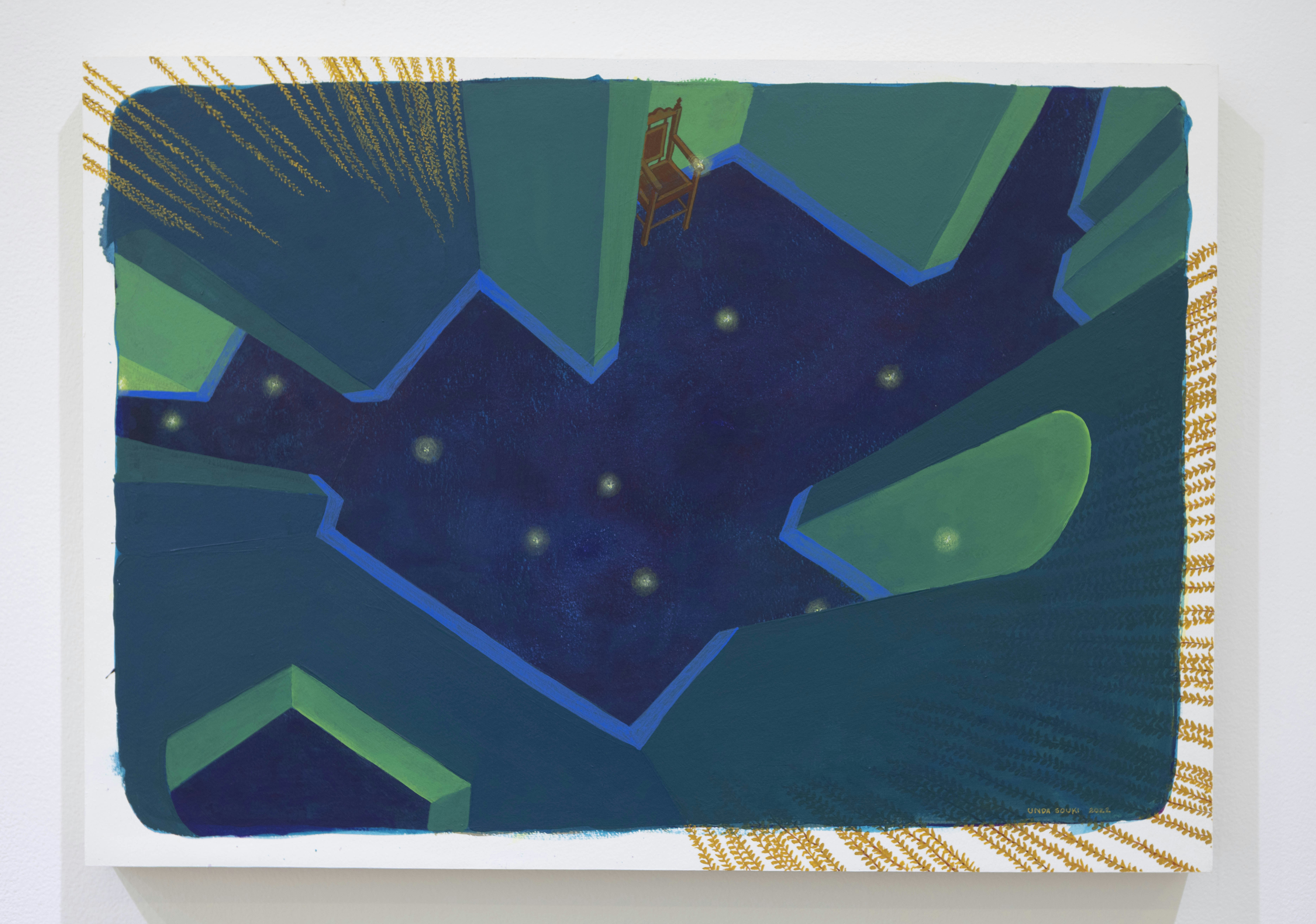 Interieur_infini_Rosa_Maria_Unda_Souki_Galerie_Ariane_CY